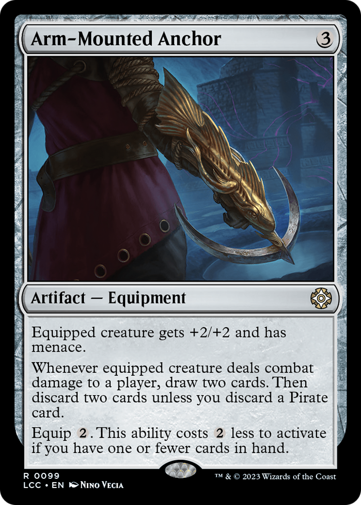 Arm-Mounted Anchor [The Lost Caverns of Ixalan Commander] | Amazing Games TCG