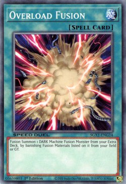 Overload Fusion [SGX1-ENG14] Common | Amazing Games TCG