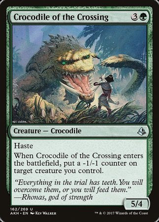 Crocodile of the Crossing [Amonkhet] | Amazing Games TCG
