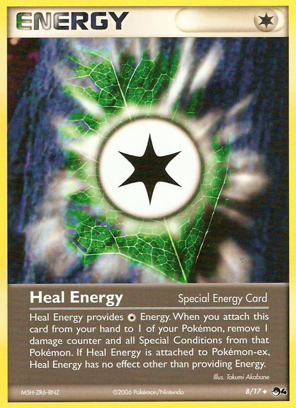 Heal Energy (8/17) [POP Series 4] | Amazing Games TCG