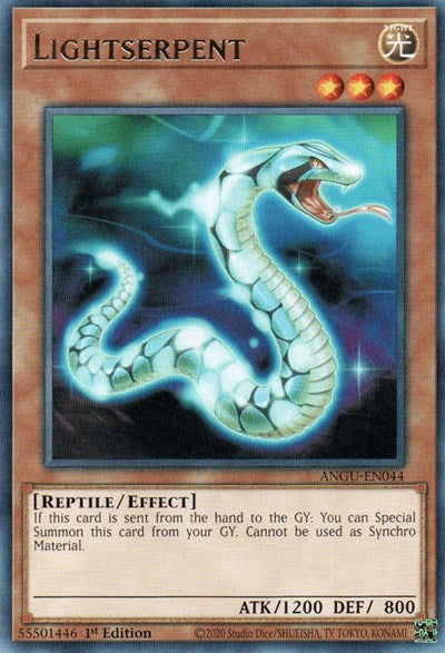 Lightserpent (Rare) [ANGU-EN044] Rare | Amazing Games TCG