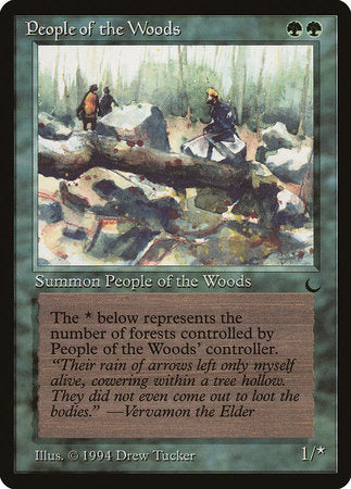 People of the Woods [The Dark] | Amazing Games TCG