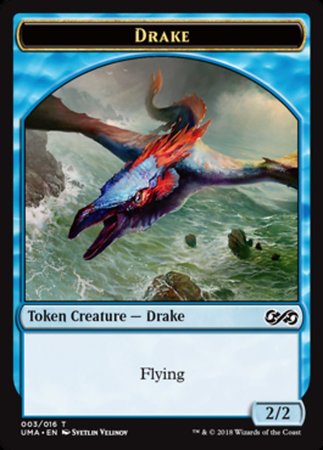 Drake Token [Ultimate Masters Tokens] | Amazing Games TCG