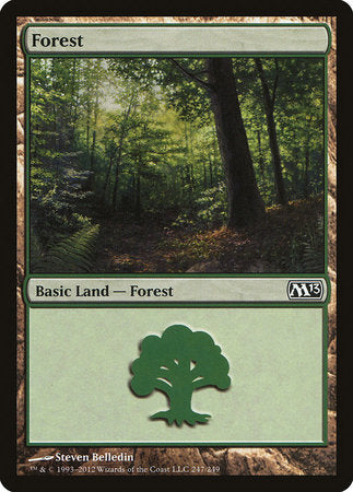 Forest (247) [Magic 2013] | Amazing Games TCG