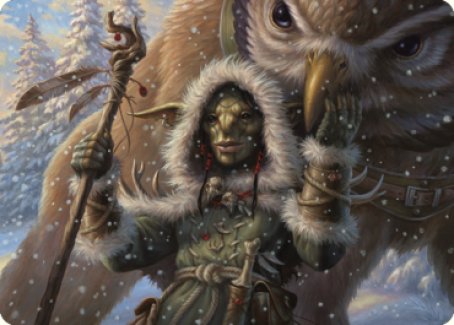 Owlbear Shepherd Art Card [Commander Legends: Battle for Baldur's Gate Art Series] | Amazing Games TCG