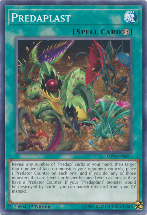 Predaplast [MP19-EN231] Common | Amazing Games TCG