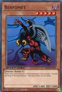 Berfomet [SBCB-EN043] Common | Amazing Games TCG