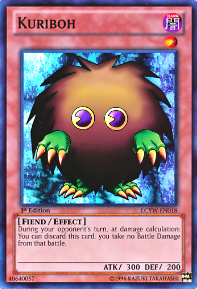 Kuriboh [LCYW-EN018] Super Rare | Amazing Games TCG