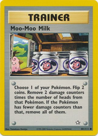 Moo-Moo Milk (101/111) [Neo Genesis Unlimited] | Amazing Games TCG