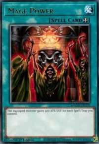 Mage Power [MAGO-EN139] Rare | Amazing Games TCG