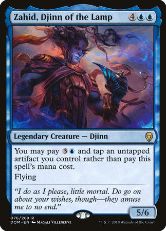 Zahid, Djinn of the Lamp [Dominaria] | Amazing Games TCG