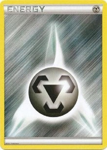 Metal Energy (Unnumbered 2013) (Theme Deck Exclusive) [Unnumbered Energies] | Amazing Games TCG