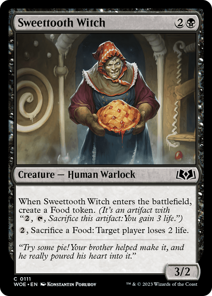 Sweettooth Witch [Wilds of Eldraine] | Amazing Games TCG