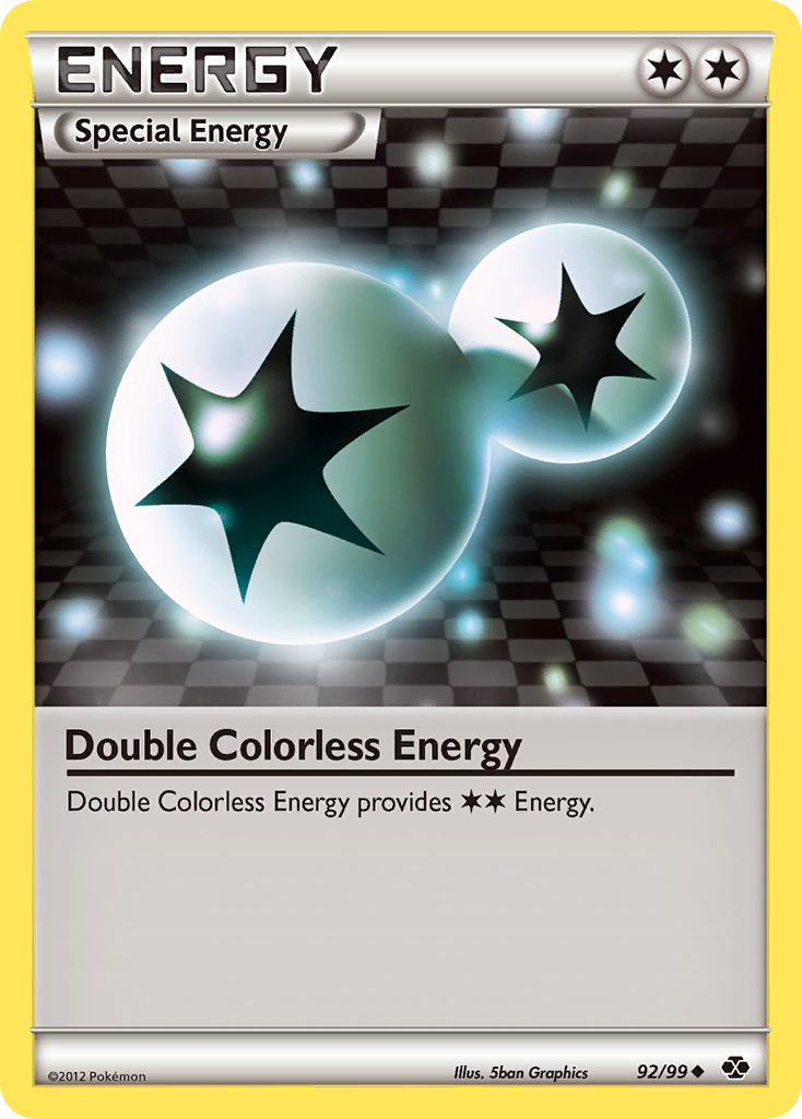 Double Colorless Energy (92/99) [Black & White: Next Destinies] | Amazing Games TCG