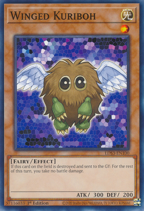 Winged Kuriboh [LDS3-EN100] Common | Amazing Games TCG