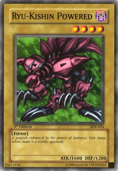 Ryu-Kishin Powered [SDK-024] Common | Amazing Games TCG