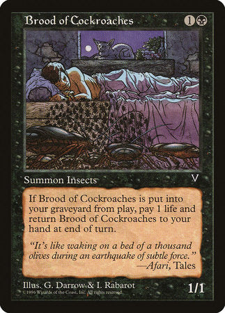 Brood of Cockroaches [Visions] | Amazing Games TCG