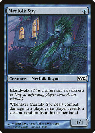 Merfolk Spy [Magic 2014] | Amazing Games TCG