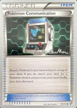 Pokemon Communication (99/114) (The Truth - Ross Cawthon) [World Championships 2011] | Amazing Games TCG