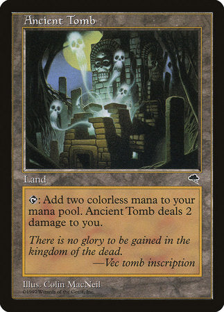 Ancient Tomb [Tempest] | Amazing Games TCG