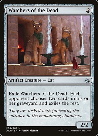 Watchers of the Dead [Amonkhet] | Amazing Games TCG