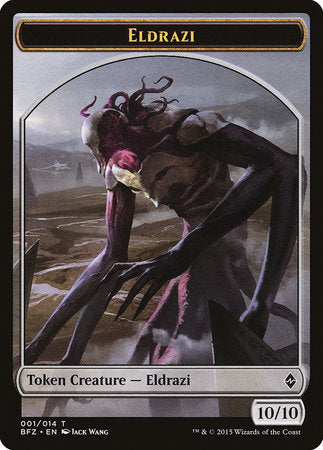 Eldrazi Token [Battle for Zendikar Tokens] | Amazing Games TCG