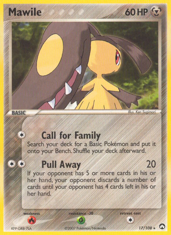 Mawile (17/108) [EX: Power Keepers] | Amazing Games TCG