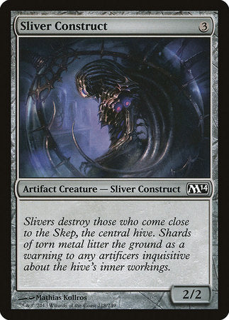 Sliver Construct [Magic 2014] | Amazing Games TCG