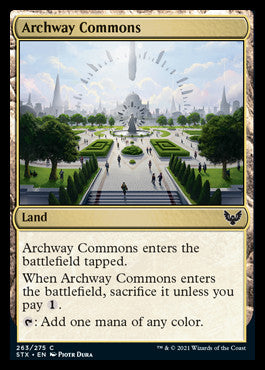 Archway Commons [Strixhaven: School of Mages] | Amazing Games TCG