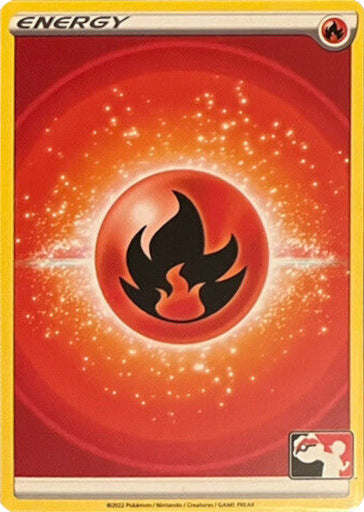 Fire Energy [Prize Pack Series Two] | Amazing Games TCG