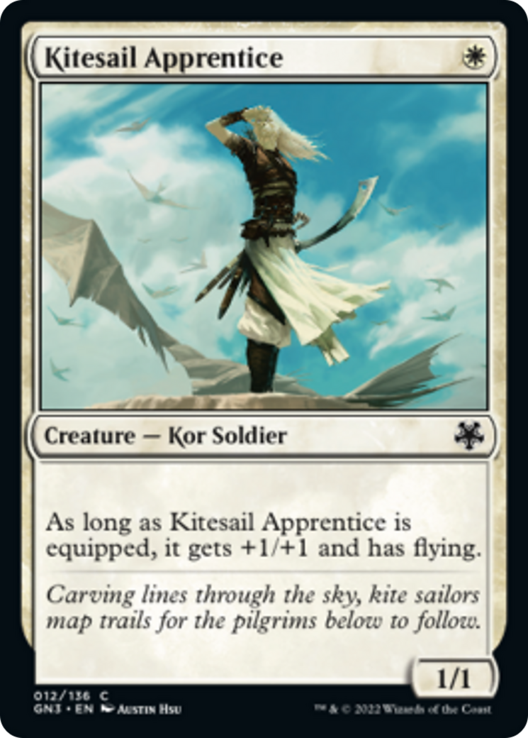 Kitesail Apprentice [Game Night: Free-for-All] | Amazing Games TCG