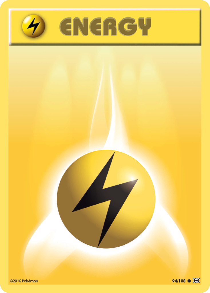 Lightning Energy (94/108) [XY: Evolutions] | Amazing Games TCG