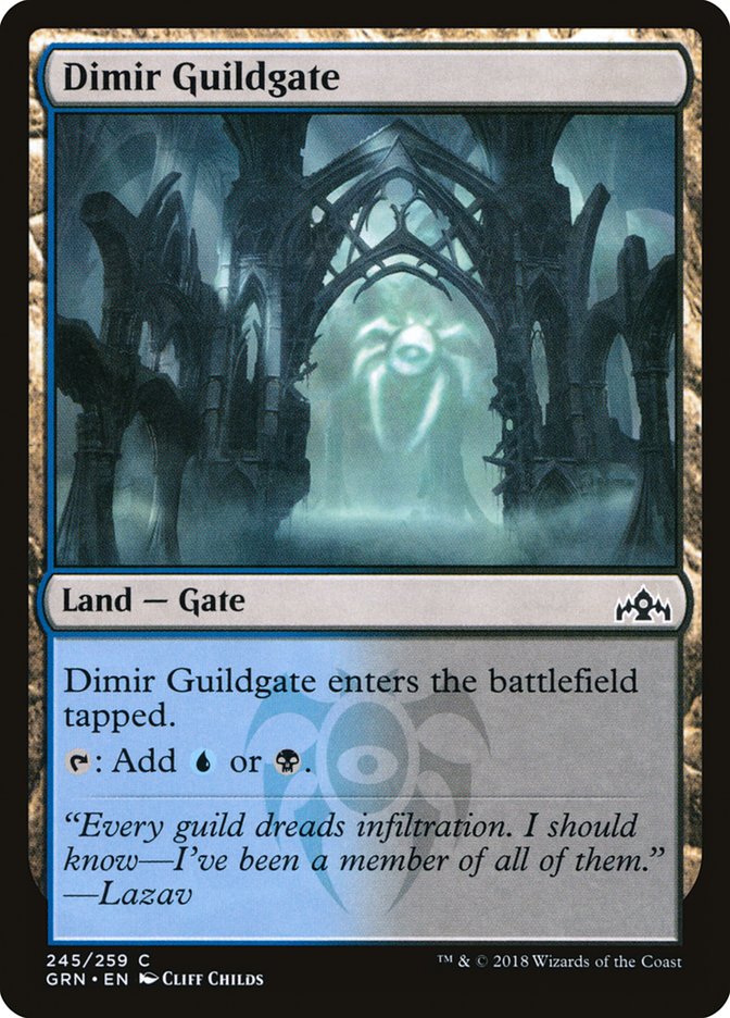 Dimir Guildgate (245/259) [Guilds of Ravnica] | Amazing Games TCG