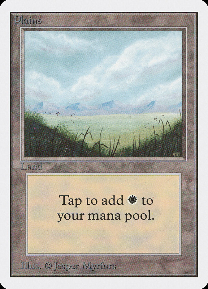 Plains (288) [Unlimited Edition] | Amazing Games TCG