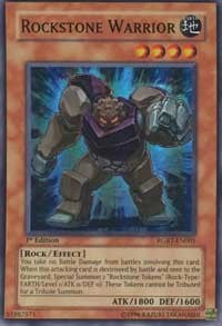 Rockstone Warrior [Raging Battle] [RGBT-EN001] | Amazing Games TCG