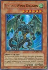 Strong Wind Dragon [Raging Battle] [RGBT-EN003] | Amazing Games TCG