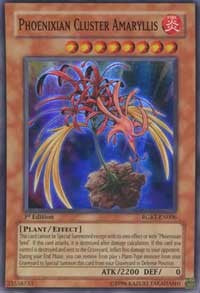 Phoenixian Cluster Amaryllis [Raging Battle] [RGBT-EN006] | Amazing Games TCG