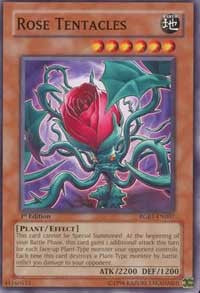 Rose Tentacles [Raging Battle] [RGBT-EN007] | Amazing Games TCG