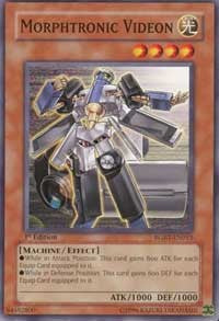 Morphtronic Videon [Raging Battle] [RGBT-EN015] | Amazing Games TCG