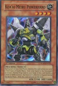 Koa'ki Meiru Powerhand [Raging Battle] [RGBT-EN022] | Amazing Games TCG