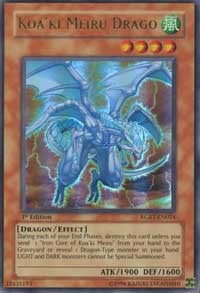 Koa'ki Meiru Drago [Raging Battle] [RGBT-EN024] | Amazing Games TCG