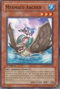 Mermaid Archer [Raging Battle] [RGBT-EN036] | Amazing Games TCG