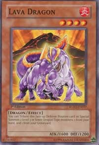 Lava Dragon [Raging Battle] [RGBT-EN037] | Amazing Games TCG