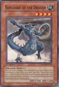 Vanguard of the Dragon [Raging Battle] [RGBT-EN038] | Amazing Games TCG