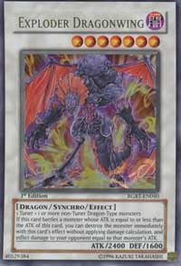 Exploder Dragonwing [Raging Battle] [RGBT-EN040] | Amazing Games TCG