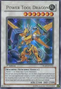 Power Tool Dragon [Raging Battle] [RGBT-EN042] | Amazing Games TCG