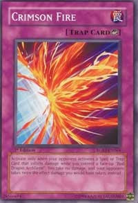 Crimson Fire [Raging Battle] [RGBT-EN064] | Amazing Games TCG