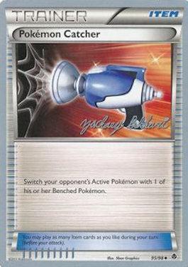 Pokemon Catcher (95/98) (CMT - Zachary Bokhari) [World Championships 2012] | Amazing Games TCG