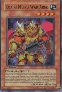 Koa'ki Meiru War Arms [Raging Battle] [RGBT-EN081] | Amazing Games TCG