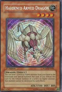 Hardened Armed Dragon [Raging Battle] [RGBT-EN083] | Amazing Games TCG